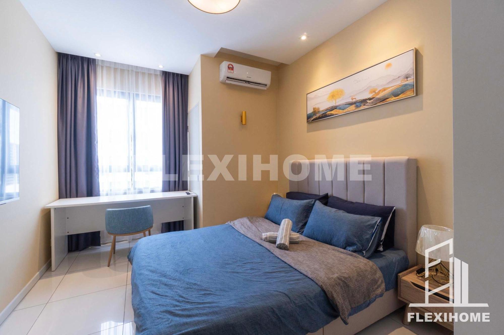 Apartment Klia-klia 2, Netflix - Comfy Studio, Horizon Sepang-dengkil By Flexihome-my