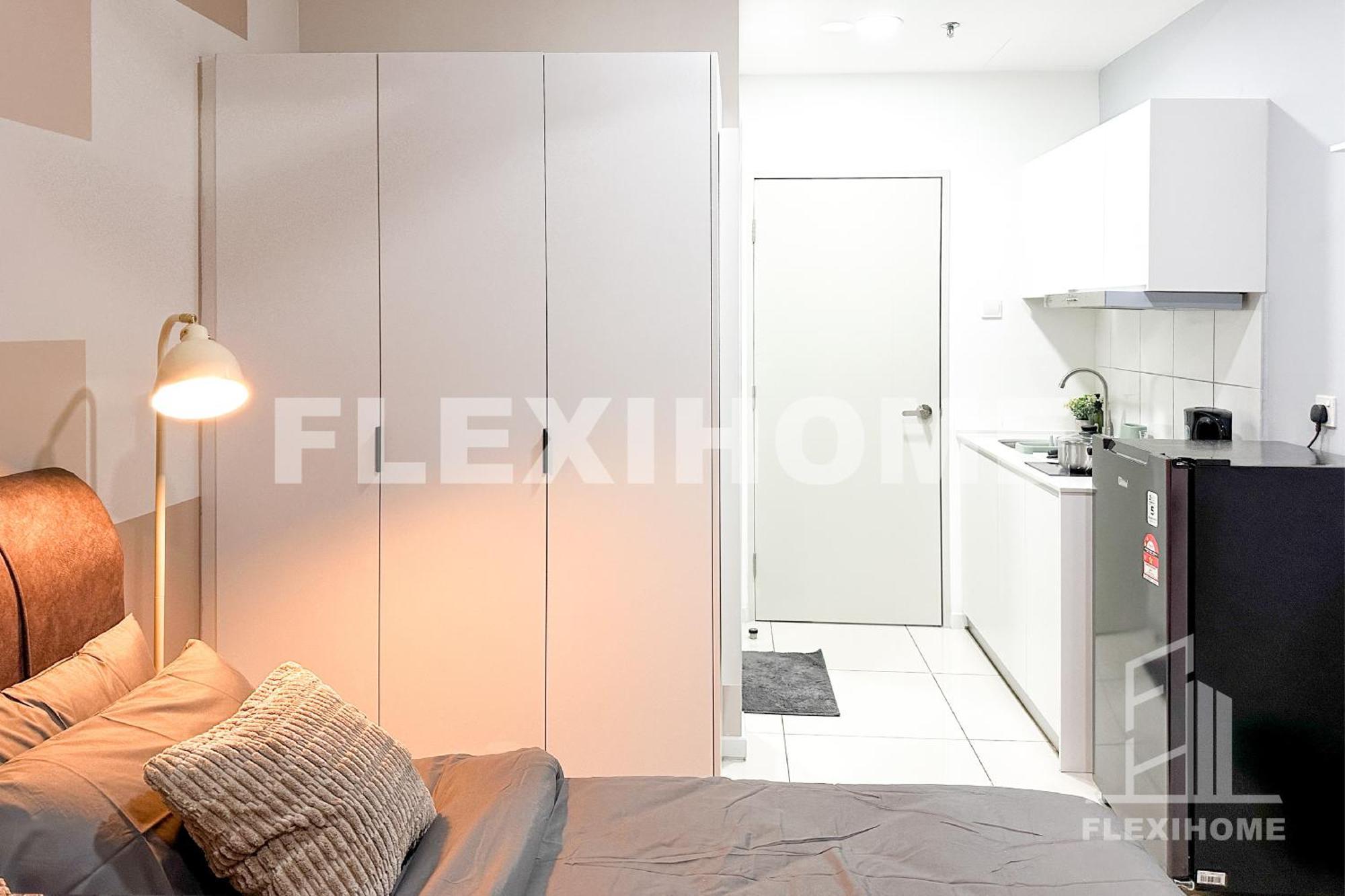 Apartment Klia-klia 2, Netflix - Comfy Studio, Horizon Sepang-dengkil By Flexihome-my