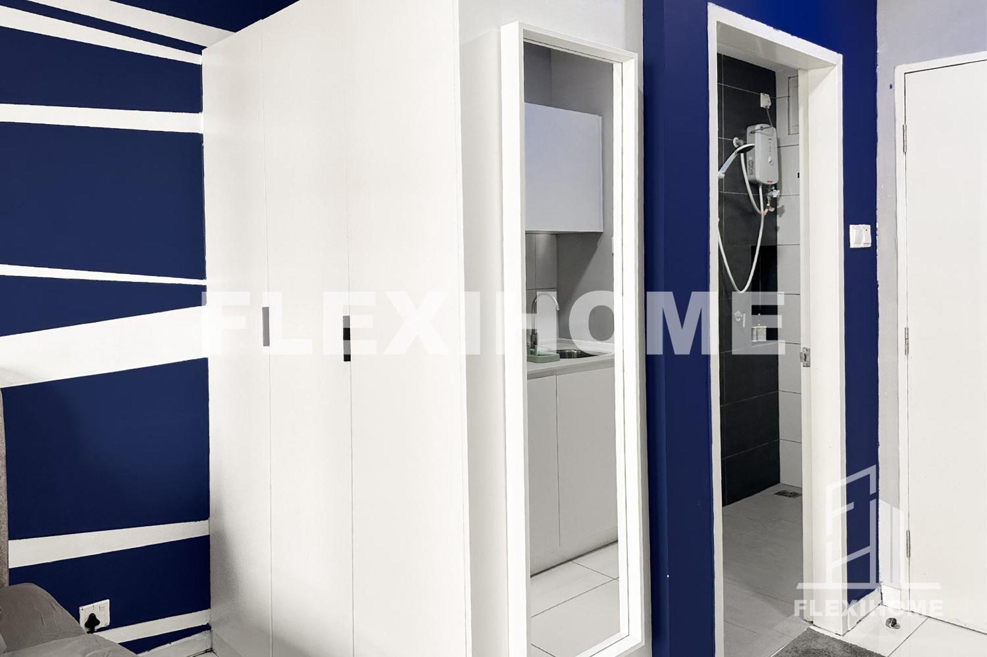 Apartment Klia-klia 2, Netflix - Comfy Studio, Horizon Sepang-dengkil By Flexihome-my