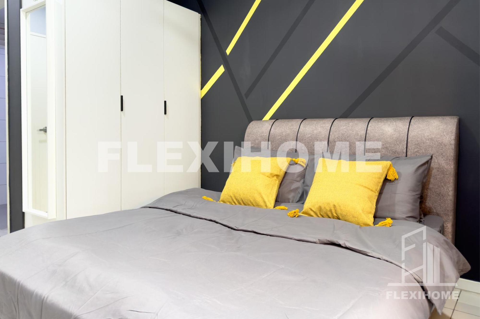 Klia-klia 2, Netflix - Comfy Studio, Horizon Sepang-dengkil By Flexihome-my